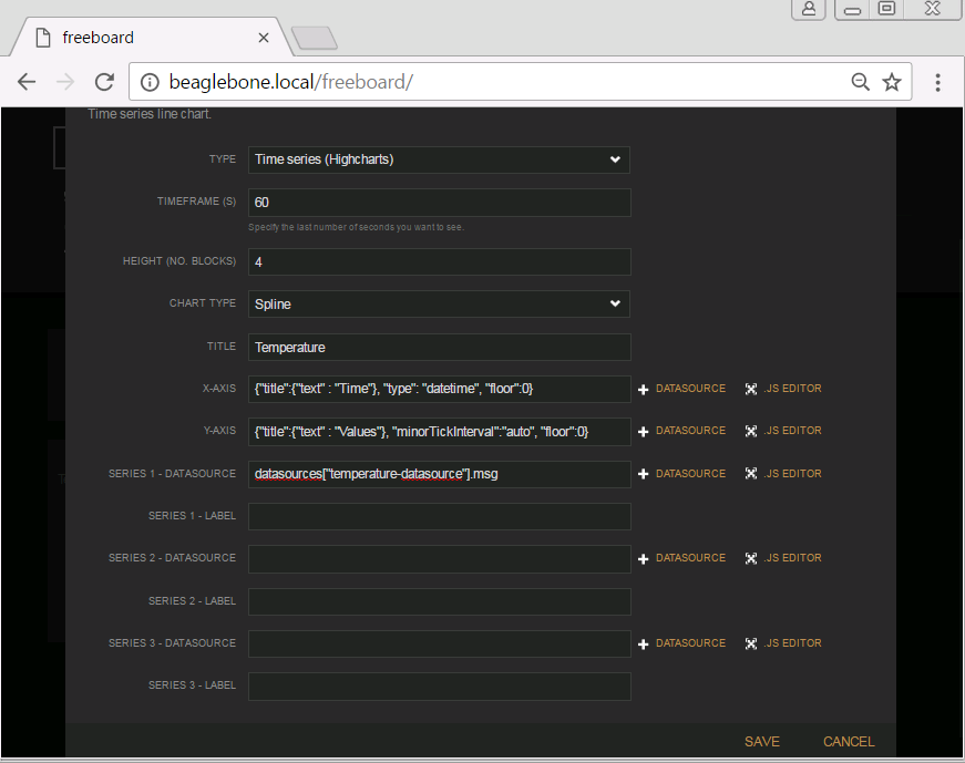 freeboard timeseries
